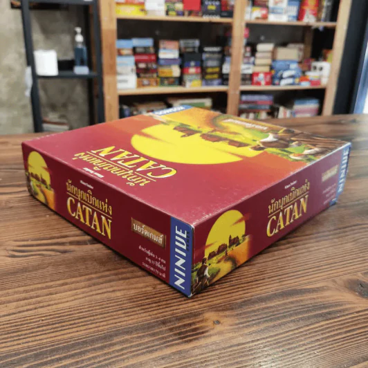 (Used บอร์ดเกมมือสอง) นักบุกเบิกแห่ง Catan รูปที่ 5