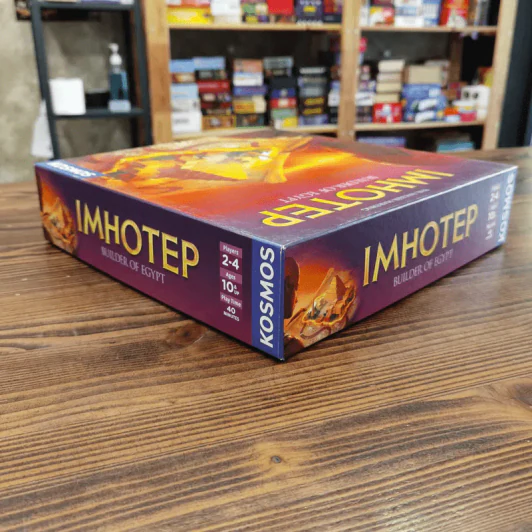 (Used บอร์ดเกมมือสอง) Imhotep รูปที่ 4
