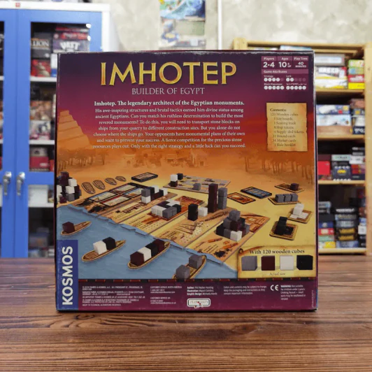 (Used บอร์ดเกมมือสอง) Imhotep รูปที่ 6