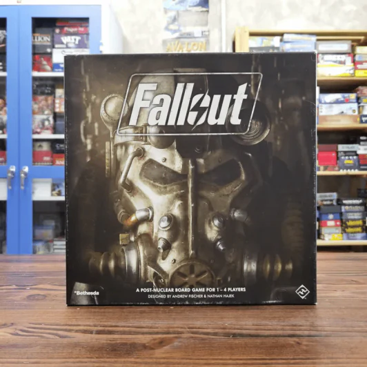 (Used บอร์ดเกมมือสอง) Fallout รูปที่ 1