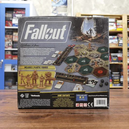 (Used บอร์ดเกมมือสอง) Fallout รูปที่ 6