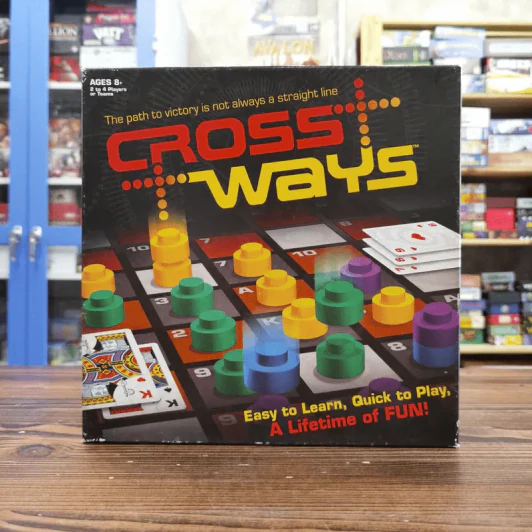 (Used บอร์ดเกมมือสอง) Cross Ways รูปที่ 1