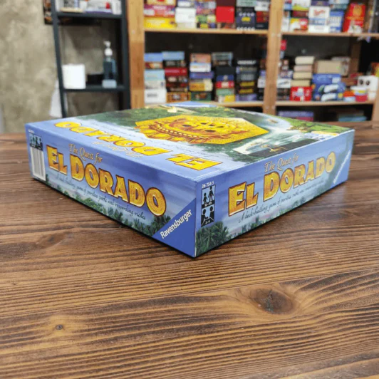 (Used บอร์ดเกมมือสอง) El Dorado รูปที่ 5