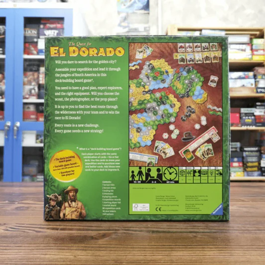 (Used บอร์ดเกมมือสอง) El Dorado รูปที่ 6