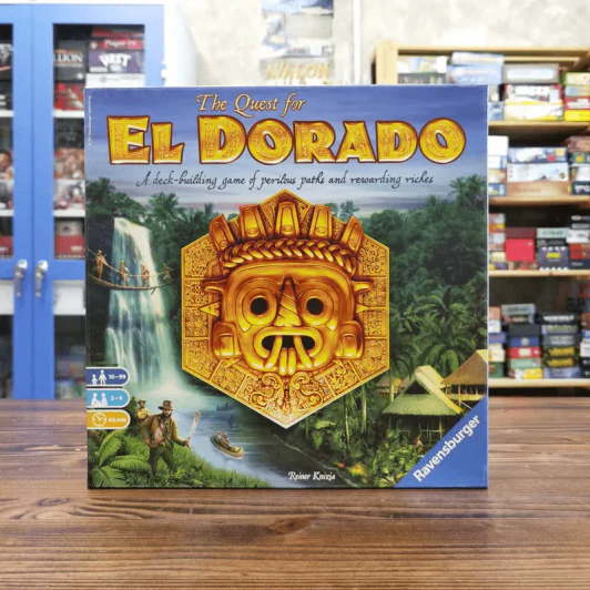 (Used บอร์ดเกมมือสอง) El Dorado รูปที่ 1