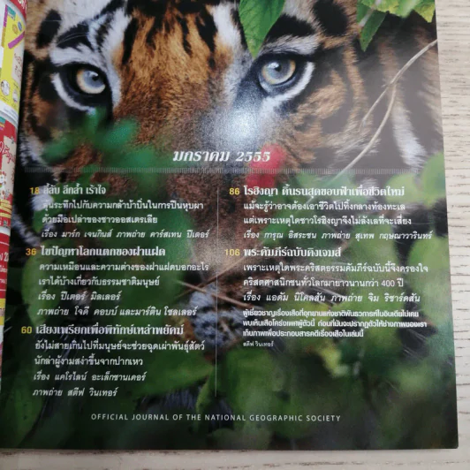 National Geographic ฉบับที่ 126 ม.ค.2555 ผจญภัยใต้หุบผาเร้นลับ รูปที่ 7