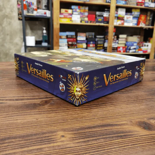 (Used บอร์ดเกมมือสอง) Versailles รูปที่ 3