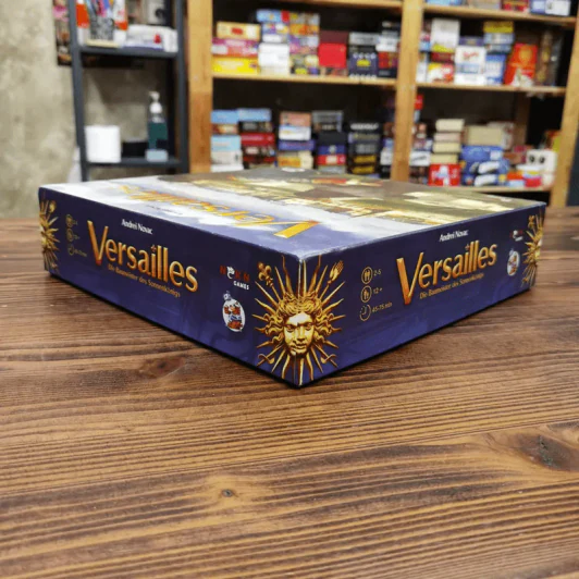 (Used บอร์ดเกมมือสอง) Versailles รูปที่ 5
