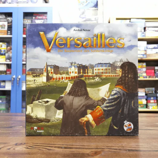 (Used บอร์ดเกมมือสอง) Versailles รูปที่ 1