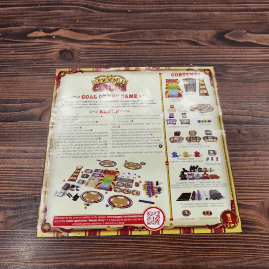 (Used บอร์ดเกมมือสอง) Meeple Circus รูปที่ 9