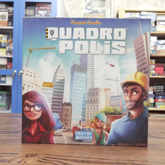 (Used บอร์ดเกมมือสอง) Quadropolis รูปที่ 1
