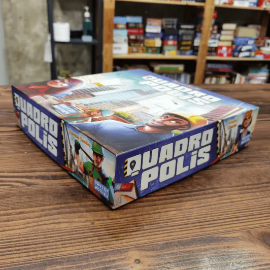 (Used บอร์ดเกมมือสอง) Quadropolis รูปที่ 2