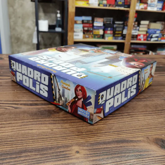 (Used บอร์ดเกมมือสอง) Quadropolis รูปที่ 4
