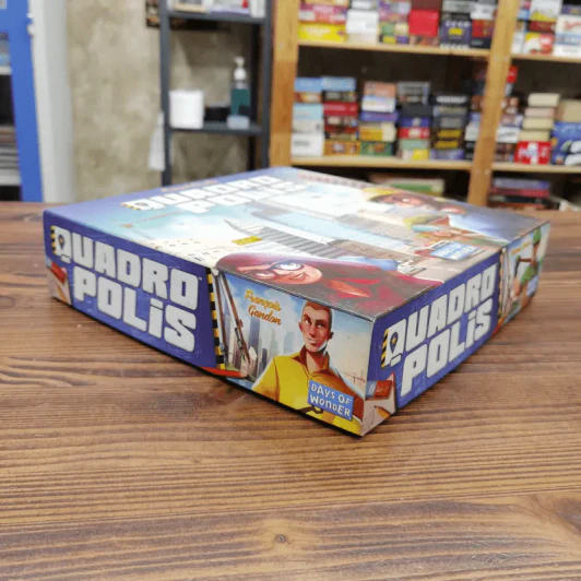 (Used บอร์ดเกมมือสอง) Quadropolis รูปที่ 5