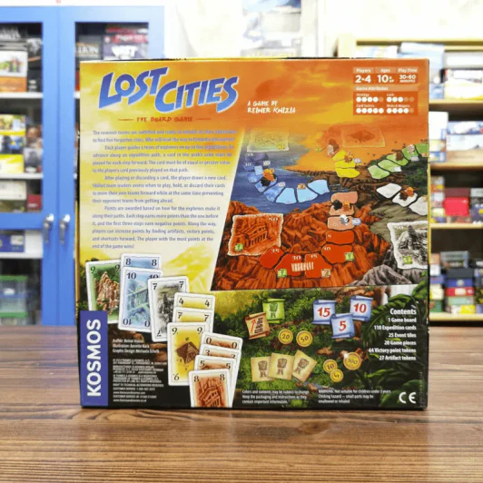 (Used บอร์ดเกมมือสอง) Lost Cities รูปที่ 7
