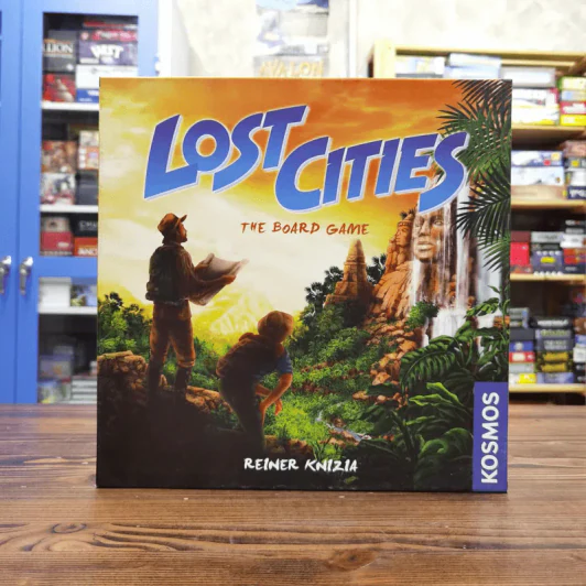 (Used บอร์ดเกมมือสอง) Lost Cities รูปที่ 1