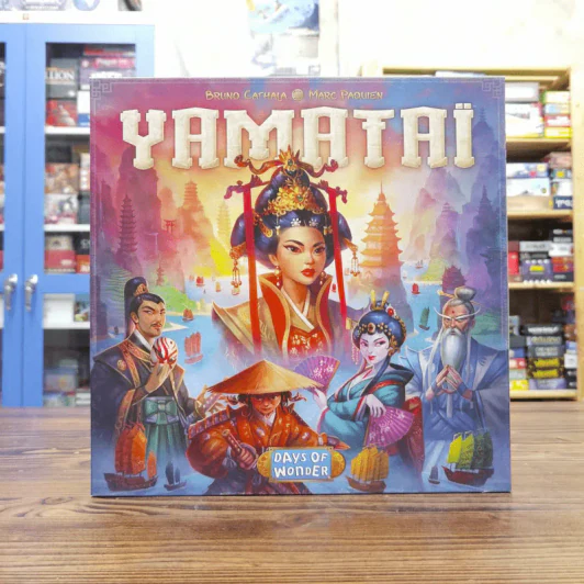 (Used บอร์ดเกมมือสอง) Yamatai รูปที่ 1
