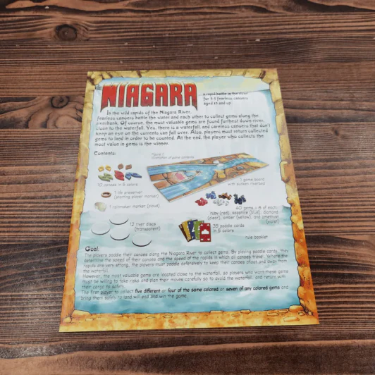 (Used บอร์ดเกมมือสอง) Niagara รูปที่ 9