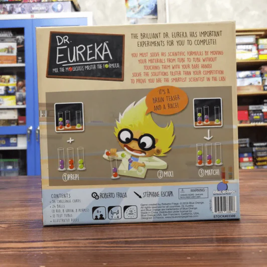(Used บอร์ดเกมมือสอง) Dr.Eureka รูปที่ 3