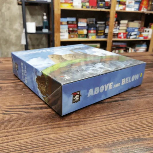 (Used บอร์ดเกมมือสอง) Above and Below รูปที่ 2