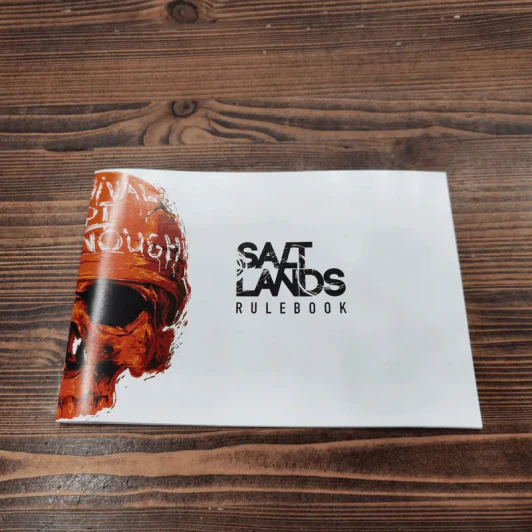 (Used บอร์ดเกมมือสอง) Salt Lands รูปที่ 11