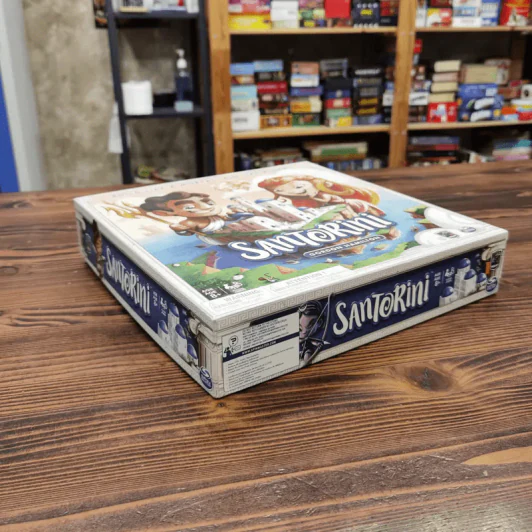 (Used บอร์ดเกมมือสอง) Santorini รูปที่ 2