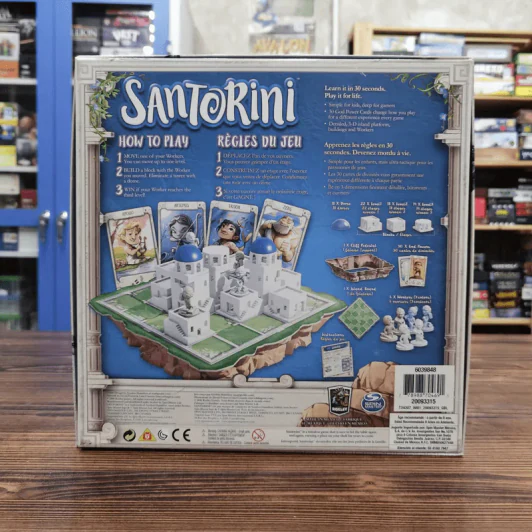 (Used บอร์ดเกมมือสอง) Santorini รูปที่ 6
