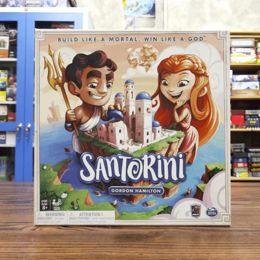 (Used บอร์ดเกมมือสอง) Santorini รูปที่ 1