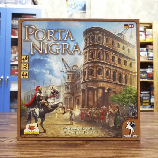 (Used บอร์ดเกมมือสอง) Porta Nigra รูปที่ 1