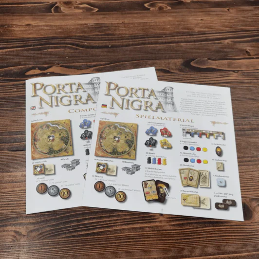 (Used บอร์ดเกมมือสอง) Porta Nigra รูปที่ 12
