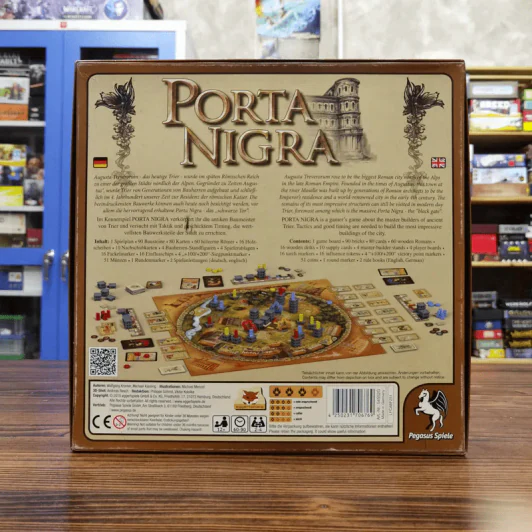 (Used บอร์ดเกมมือสอง) Porta Nigra รูปที่ 6