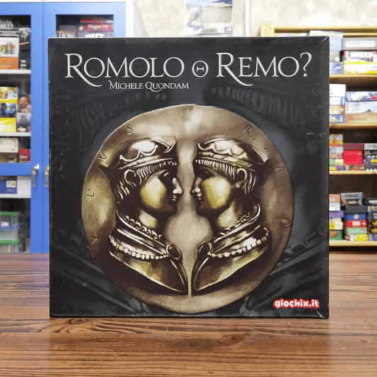 (Used บอร์ดเกมมือสอง) Romolo Remo รูปที่ 1