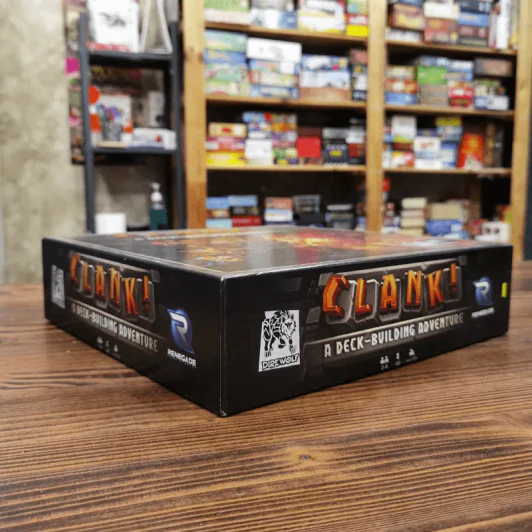 (Used บอร์ดเกมมือสอง) Clank!: A Deck-Building Adventure รูปที่ 2