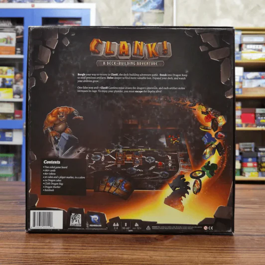(Used บอร์ดเกมมือสอง) Clank!: A Deck-Building Adventure รูปที่ 6