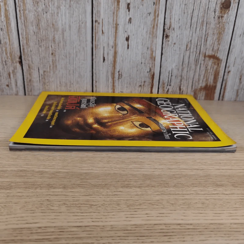 National Geographic ม.ค.2546 เปิดกรุลับขุมทรัพย์อียิปต์ รูปที่ 6