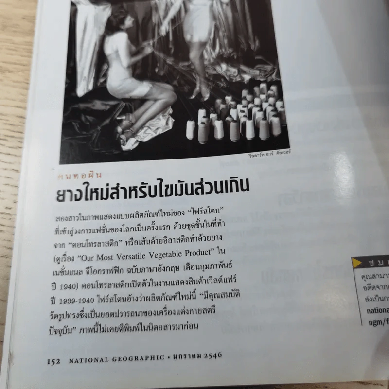 National Geographic ม.ค.2546 เปิดกรุลับขุมทรัพย์อียิปต์ รูปที่ 17