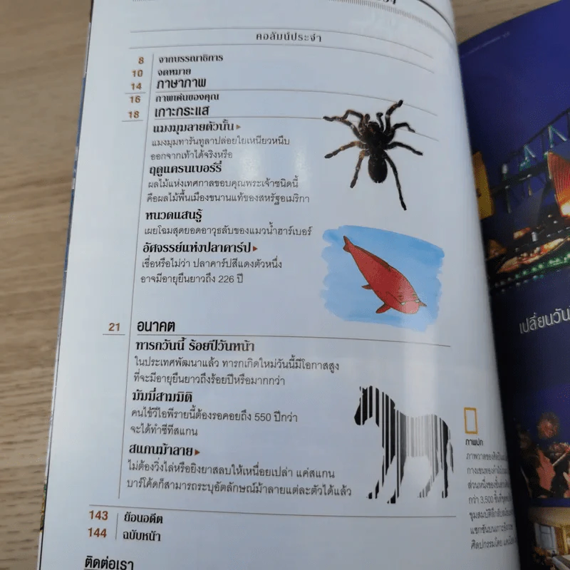National Geographic ฉบับที่ 124 พ.ย.2554 ปริศนามหาสมบัติแห่งยุคกลาง รูปที่ 8
