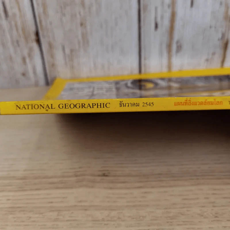 National Geographic ธ.ค.2545 สหายคู่ใจแฮร์รี่ พอตเตอร์ นกเค้าหิมะ รูปที่ 3