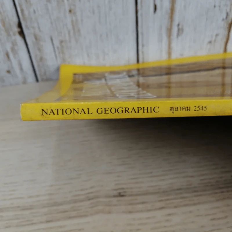 NATIONAL GEOGRAPHIC ต.ค.2545 ปริศนาแห่งแดนไอยคุปต์ รูปที่ 3