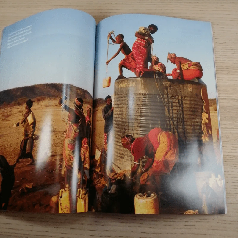 National Geographic ฉบับที่ 105 เม.ย.2553 ฉบับพิเศษทรัพยากรน้ำ รูปที่ 13
