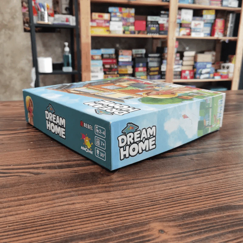 (Used บอร์ดเกมมือสอง) Dream Home รูปที่ 5