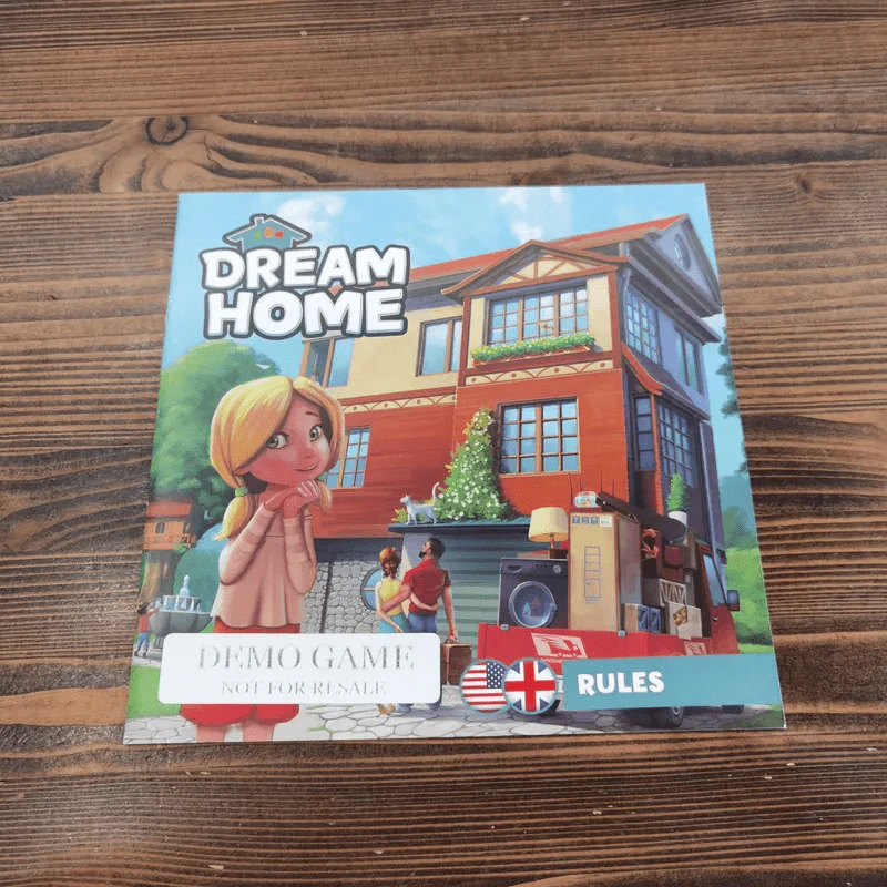 (Used บอร์ดเกมมือสอง) Dream Home รูปที่ 10