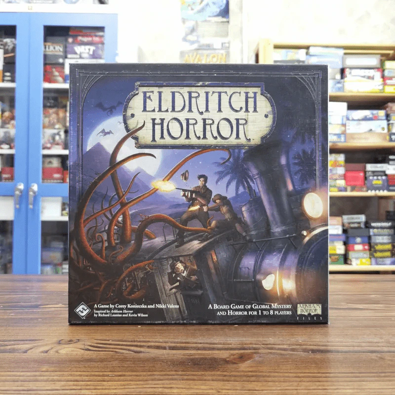 (Used บอร์ดเกมมือสอง) Eldritch Horror รูปที่ 1