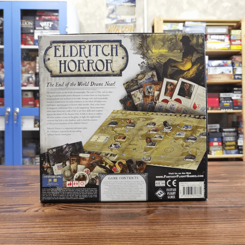 (Used บอร์ดเกมมือสอง) Eldritch Horror รูปที่ 6