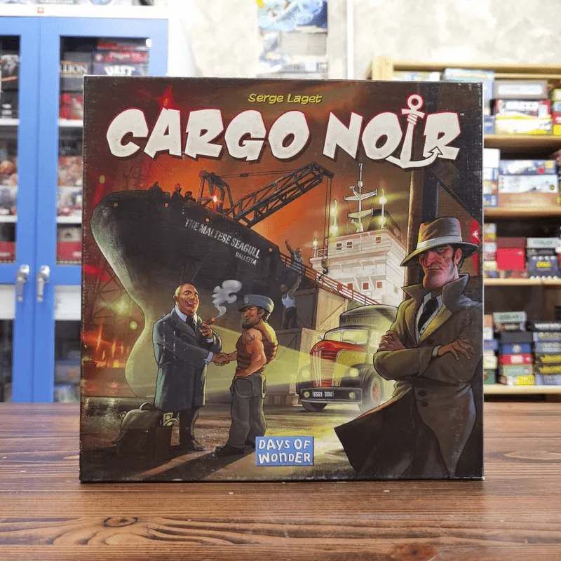 (Used บอร์ดเกมมือสอง) Cargo Noir รูปที่ 1