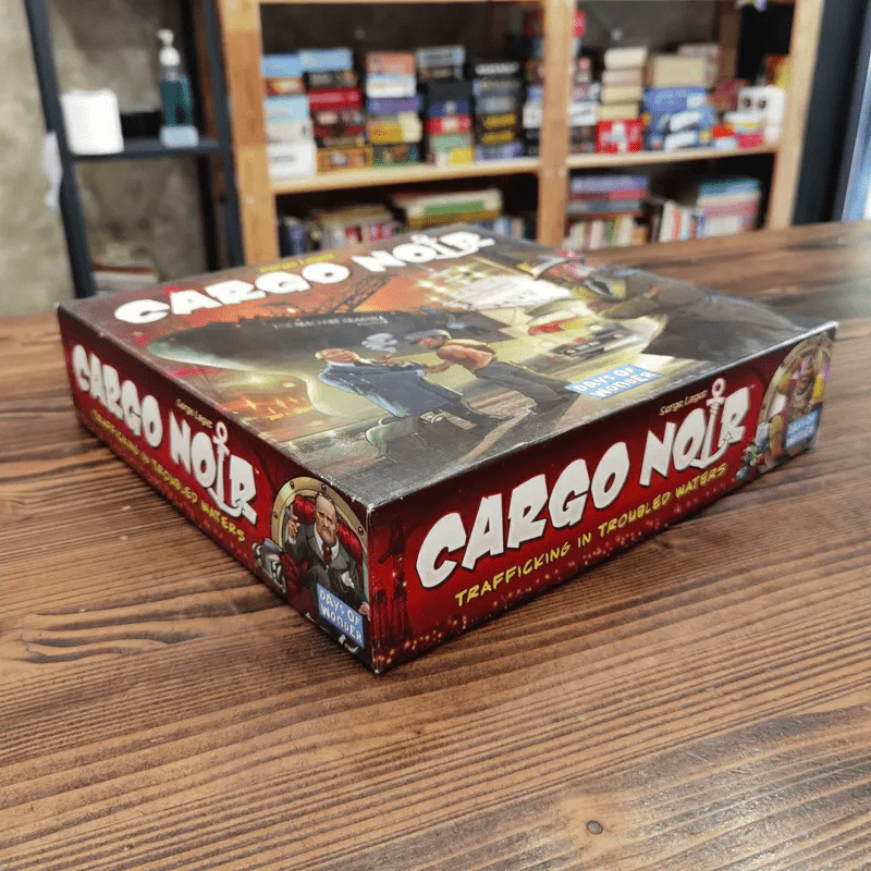 (Used บอร์ดเกมมือสอง) Cargo Noir รูปที่ 2