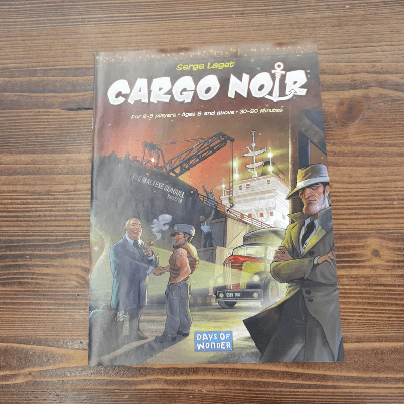 (Used บอร์ดเกมมือสอง) Cargo Noir รูปที่ 12