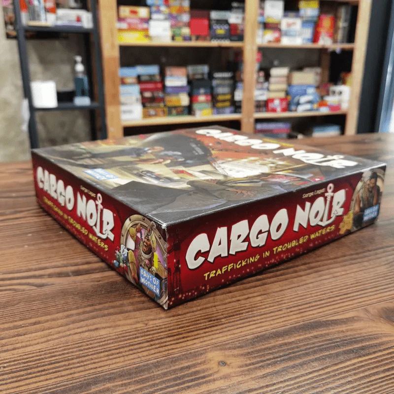 (Used บอร์ดเกมมือสอง) Cargo Noir รูปที่ 3