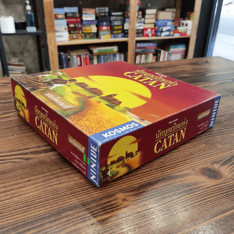 (Used บอร์ดเกมมือสอง) นักบุกเบิกแห่ง Catan รูปที่ 3