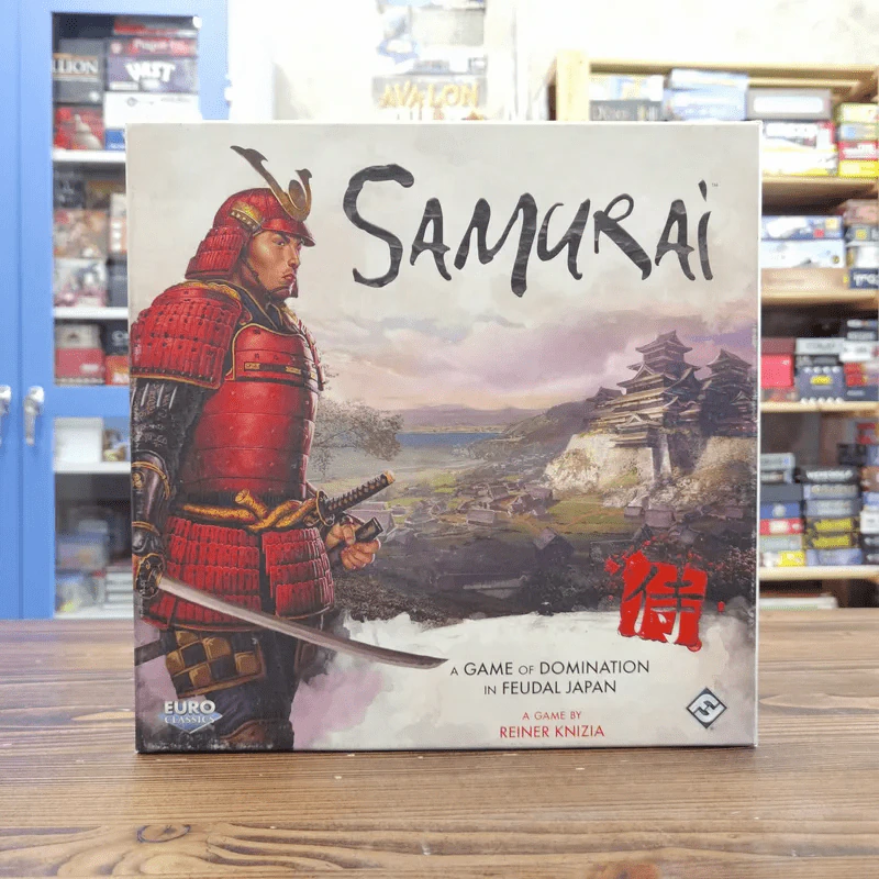 (Used บอร์ดเกมมือสอง) Samurai รูปที่ 1